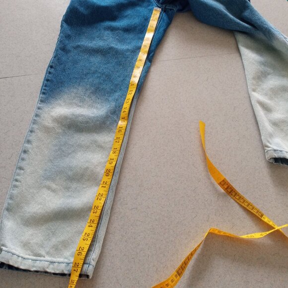 NA-KD Dip High waisted Dye Jeans Size EU 38 U.S. 6 - Picture 7 of 11